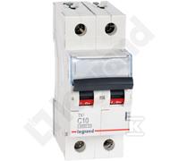 Disjoncteur S 302 2P C 10A 6000A TX3 403526