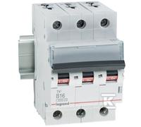 Disjoncteur S 303 3P B 16A 6000A TX3 403402