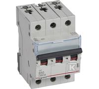 Interrupteur surintensité 3P B 50A 6kA AC S303 S300 TX3 403407