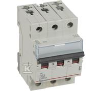 Disjoncteur S 303 3P B 63A 6000A TX3 403408