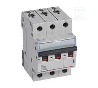 Disjoncteur S 303 3P C 20A 6000A TX3 403546