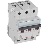 Disjoncteur S 303 3P D 10A 6000A TX3 403753