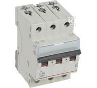 Disjoncteur 3P D 16A 6kA AC S303 S300 TX3 403755