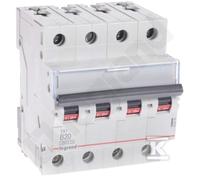 Disjoncteur S 304 4P B 20A 6000A TX3 403418