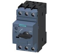 Disjoncteur S0 Protection moteur Classe 10 Déclencheur de surcharge thermique 5,5-8 A Déclencheur de surintensité instantané 104 A 3RV2021-1HA10