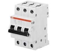 Disjoncteur S200 3p B 20 6ka Abb 2cds253001r0205