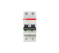 Disjoncteur S202 C20 6KA 2P Abb S466004