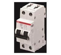 Disjoncteur S202L 2 Pôles 20A Courbe C Raccordement à vis 6KA 2 Modules 2CDS2427