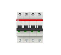 Disjoncteur S204-C16 6KA 4P Abb S529211