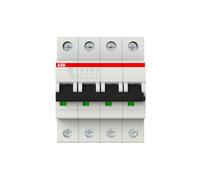Disjoncteur S204-C25 6KA 4P Abb S529235