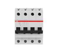 Disjoncteur S204 C40 6KA 4P Abb S529259
