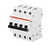 Disjoncteur Modulaire- 4P - 32A - CBE C - 4500A/6KA (4 MODULES)-PEIGNABLE - ABB - 350441