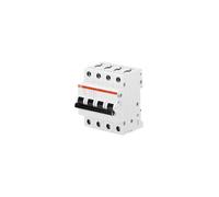 Disjoncteur S204L-C40 - 4P 40A Courbe C Raccordement à vis - 6KA (4Modules) peignable - ABB - 350442