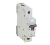 Disjoncteur S301 TX3 B 25A 1P 1M 6KA S300 TX3 403359