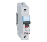 Disjoncteur S301 TX3 C 16A 1P 1M 6KA S300 TX3 403434