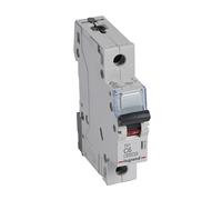 Disjoncteur S301 TX3 C 6A 1P 1M 6KA S300 TX3 403430