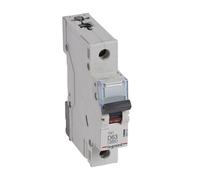 Disjoncteur S301 TX3 D 63A 1P 1M 6KA S300 TX3 403727