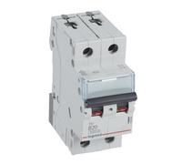 Interrupteur surintensité 2P B 20A 6kA AC S302 S300 TX3 403388
