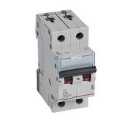 Disjoncteur - LEGRAND - 403524 Tx3 C6 A 2P - 6 Ka - Magneto-thermique - Intérieur