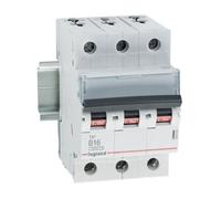 Disjoncteur S303 TX3 B 16A 3P 3M 6KA S300 TX3 403402