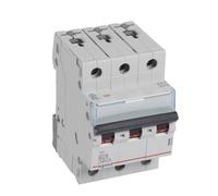 Disjoncteur S303 TX3 B 25A 3P 3M 6KA S300 TX3 403404