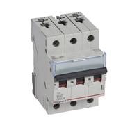 Disjoncteur S303 TX3 B 50A 3P 3M 6KA S300 TX3 403407