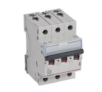 Disjoncteur S303 TX3 D 32A 3P 3M 6KA S300 TX3 403758