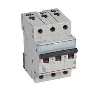 Disjoncteur S303 TX3 D 63A 3P 3M 6KA S300 TX3 403761