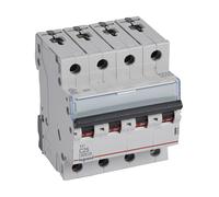 Disjoncteur S 304 4P C 25A 6000A TX3 403564