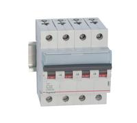 Disjoncteur S304 TX3 C 32A 4P 4M 6KA S300 TX3 403565