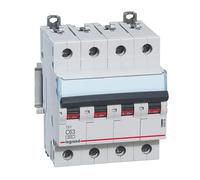 Disjoncteur S304 TX3 C 63A 4P 4M 6KA S300 TX3 403568