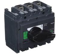 Disjoncteur Schneider 31106 compact INS250 - 3 broches, avec poignée tournant...