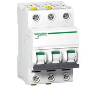 Disjoncteur - Schneider - A9F04310 - 10A - IP20 - Miniature - 3P
