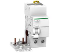 Disjoncteur - SCHNEIDER - A9V44263 - 40 A - Bloc différentiel - Blanc