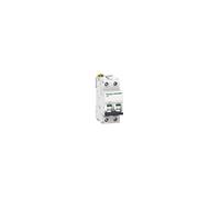 disjoncteur - schneider acti9 ic60n - 2 pôles - 16 ampères - courbe c - a9f77616