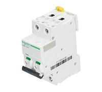 disjoncteur - schneider acti9 ic60n - 2 pôles - 6 ampères - courbe b - a9f76206