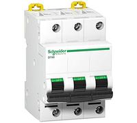 disjoncteur - schneider dt40 - 3 phases - 32 ampères - courbe c - schneider electric a9n21048