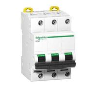 disjoncteur - schneider dt40n - 3 phases - 10 ampères - courbe d - schneider electric a9n21395