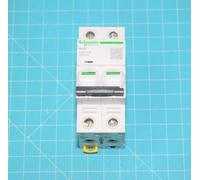 Schneider Electric – Disjoncteur Acti9 iC60N 2P 16A Courbe C – A9F77216