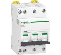 Acti9 iDT40K - disjoncteur modulaire - 3P+N - 40A - courbe C - 4500A/4,5kA