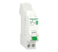 Disjoncteur SCHNEIDER R9EFC632 32A type C Auto 3kA 1P+N embrochable Resi9 XE