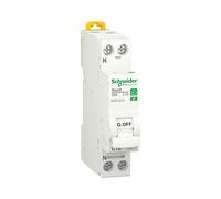 Schneider Electric Disjoncteur Resi9 XP 16 A Type C 1P+N 3 kA à vis peignable