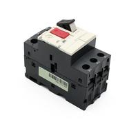 Disjoncteur série GV2ME, protecteur de moteur, disjoncteur, bouton-poussoir démarrage, type magnéto-thermique 3P, 1 pièce(GV2-ME06C)