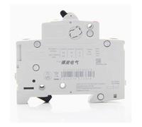 Disjoncteur SH201 1PN 2P TYPE C 1A 2A 3A 4A 6A 10A 16A 20A 25A 32A 40A 50A 63A(2P,6A)