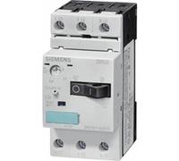 Disjoncteur Siemens 3RV1011-1EA10 3 NO (T) Plage de réglage (courant): 2.8 - 4 A Tension de contact (max.): 690 V/AC (l x H x P)