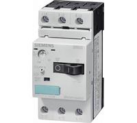Disjoncteur Siemens 3RV1011-1GA10 3 NO (T) Plage de réglage (courant): 4.5 - 6.3 A Tension de contact (max.): 690 V/AC