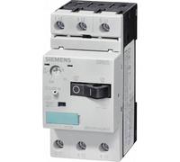 Disjoncteur Siemens 3RV1011-1KA10 3 NO (T) Plage de réglage (courant): 9-12 A Tension de contact (max.): 690 V/AC (l