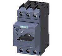 Disjoncteur Siemens 3RV2011-0JA10 Plage de réglage (courant): 0.7 - 1 A Tension de contact (max.): 690 V/AC (l x H x P) 45 x 97