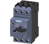 Disjoncteur Siemens 3RV2011-0KA10 Plage de réglage (courant): 0.9 - 1.25 A Tension de contact (max.): 690 V/AC (l x H x P) 45