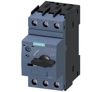 Disjoncteur Siemens 3RV2411-1CA10 Plage de réglage (courant): 2.5 A (max) Tension de contact (max.): 690 V/AC (l x H x P) 45 x 97